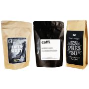 Micro Roastery Finnish Espresso Coffee Bundle 3 x 250 g