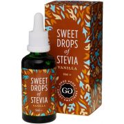 Good Good Sweet Drops Of Stevia sötningsmedel, vanilj 50 ml