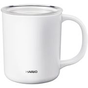 Hario Thermal Mug Ceramic -termosmuki 350 ml, musta