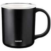 Hario Thermal Mug Ceramic -termosmuki 350 ml, valkoinen