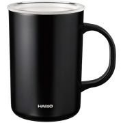 Hario Thermal Mug Ceramic -termosmuki 470 ml, musta