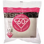 Hario V60 kaffefilter storlek 03, 100 st