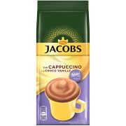 Jacobs Cappuccino Choco Vanille maustettu pikakahvi 500 g