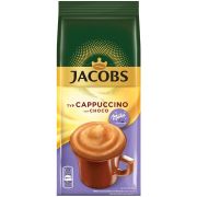 Jacobs Cappuccino Choco maustettu pikakahvi 500 g