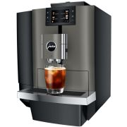 Jura X10 (EA) kaffeautomat, Dark Inox