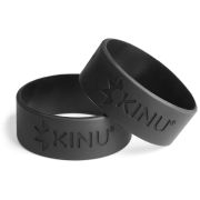 Kinu Silicone Grip Bands -silikoninauhat 2 kpl