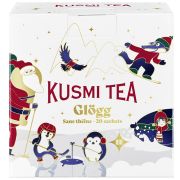 Kusmi Glögg Organic 2024 Herbal Infusion, 20 Tea Bags