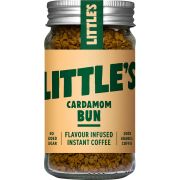 Little's Cardamom Bun smaksatt snabbkaffe 50 g