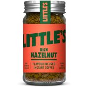 Little's Rich Hazelnut maustettu pikakahvi 50 g