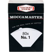 Moccamaster Cup-One Paper Filter No. 1, 80 pcs