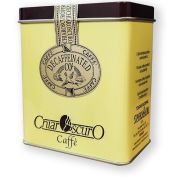 Mokaflor Chiaroscuro Decaffeinato CO2 kofeiinittomat kahvipavut 125 g metallirasia