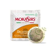 MokaSirs Decaffeinato kofeiinittomat E.S.E.-espressonapit 100 kpl