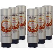 Monin suolakaramellikastike 6 x 500 ml