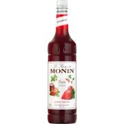 Monin Strawberry makusiirappi 1 l PET-pullo