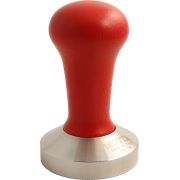 Motta Tamper 58 mm with Wooden Handle, Red