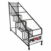 Nexus Metal Rack For 4 Syrup Bottles