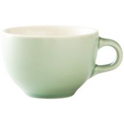 Origami Cappuccino Cup 180 ml, Matte Green