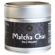 Shamila Organic Matcha Chai 30 g Tin