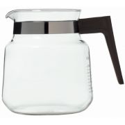 Moccamaster glass jug 1,25 litres for K-series brewers, black