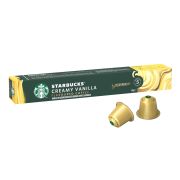 Starbucks Creamy Vanilla Nespresso-yhteensopivat kahvikapselit 10 kpl