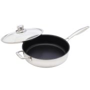 Swiss Diamond Nonstick Clad Induction paistokasari kannella 28 cm