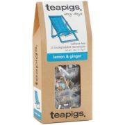 Teapigs Lemon & Ginger Tea 15 teepussia