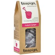Teapigs Rhubarb & Ginger Tea 15 Tea Bags