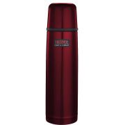 Thermos FBB 750 ml Vacuum Insulated Bottle, Midnight Red