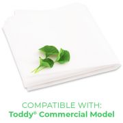 Toddy® Commercial Model Tree Free Filters - puuvapaat suodattimet 50 kpl