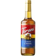 Torani Classic Caramel makusiirappi 750 ml