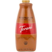 Torani Pumpkin Pie Sauce 1.89 l