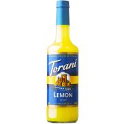 Torani Sugar Free Lemon sokeriton makusiirappi 750 ml