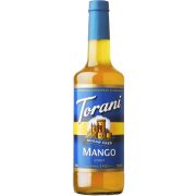 Torani Sugar Free Mango sokeriton  makusiirappi 750 ml