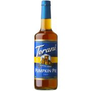 Torani Sugar Free Pumpkin Pie Syrup 750 ml