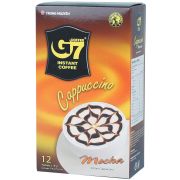 Trung Nguyen G7 Cappuccino Mocha pikakahvi 12 x 18 g annospakkausta